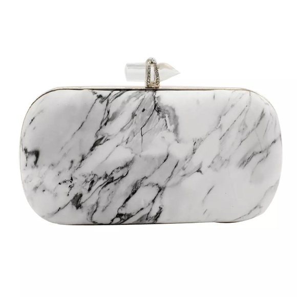 Marble Clutch Purse
